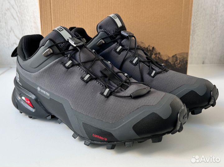 Кроссовки Salomon cross hike GTX termo grey