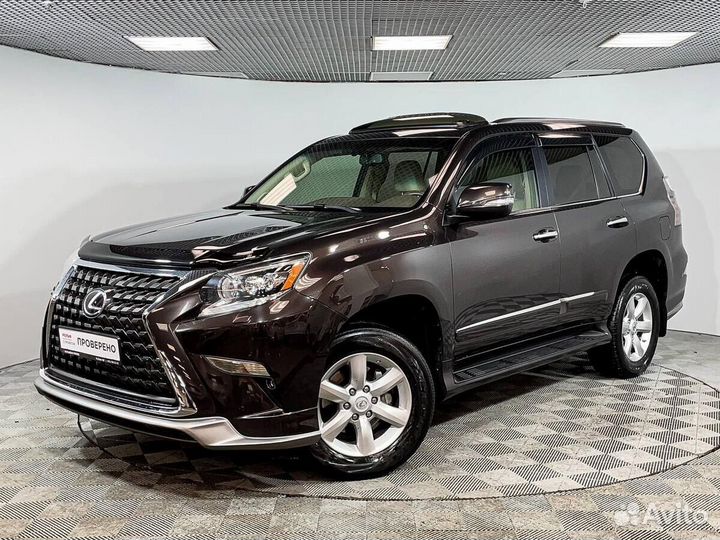 Lexus GX 4.6 AT, 2016, 163 341 км