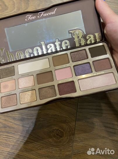 Палетка теней Too Faced - Chocolate Bar Eye