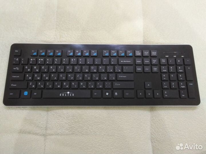 Клавиатура oklick беспроводная