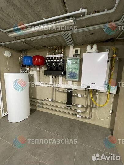 Монтаж отопления, водоснабжения, канализации. Тепл