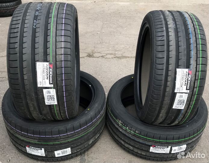 Yokohama Advan Sport V105T 275/45 R21 и 315/40 R21