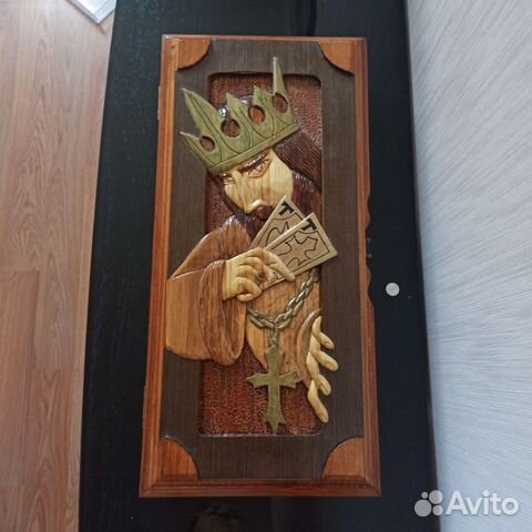 Нарды резные ручной работы