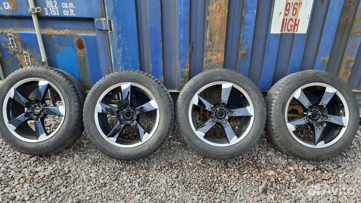 Колеса в сборе