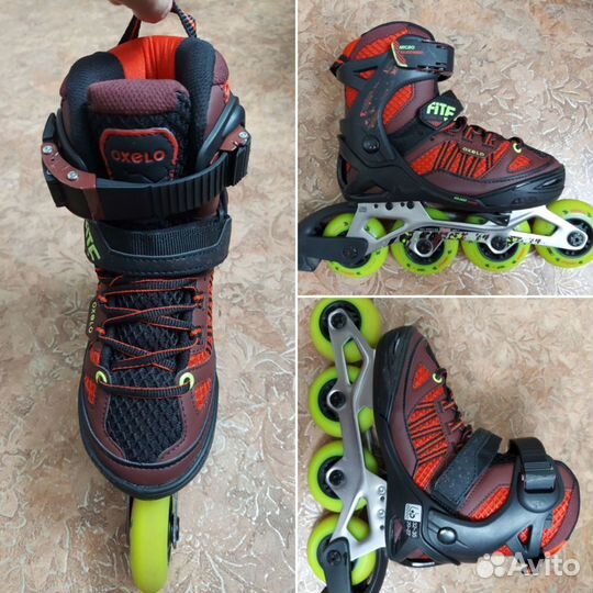 Роликовые коньки oxelo FIT 5 junior 32-35