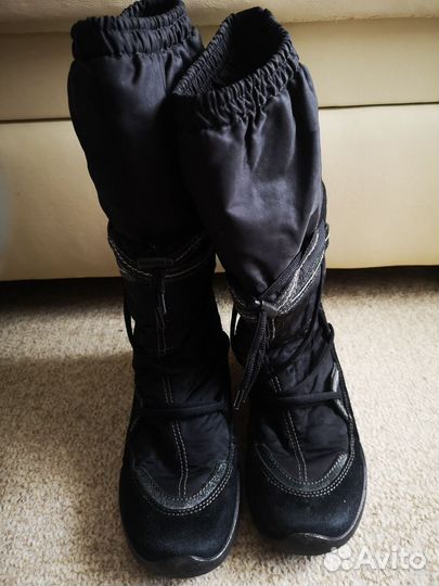 Сапоги р. 38 Ecco