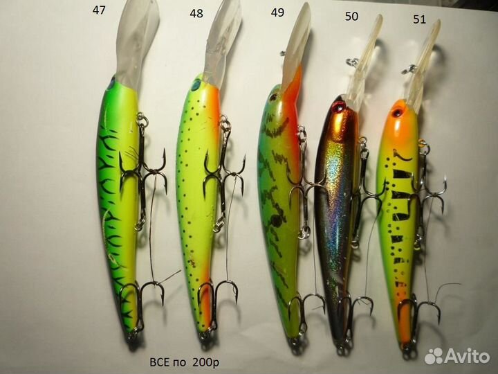 Воблеры для троллинга-1