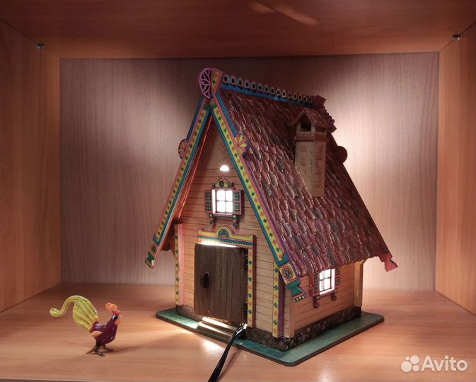 Домик-светильник Сказочная избушка