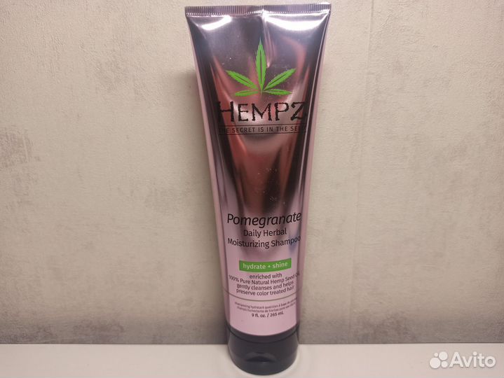Шампунь Hempz гранат, 265 мл