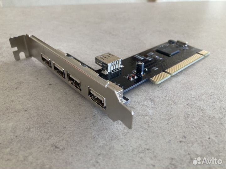 Плата расширения USB - новая