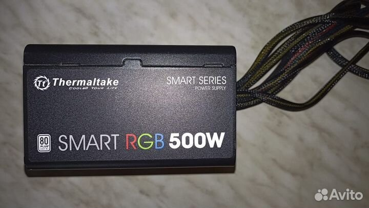 Блок питания Thermaltake Smart RGB 500W