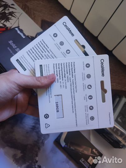 SSD 512GB и не только