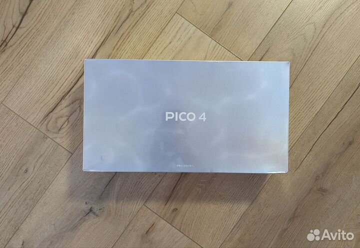 VR шлем виртуальной реальности pico 4 128Gb global