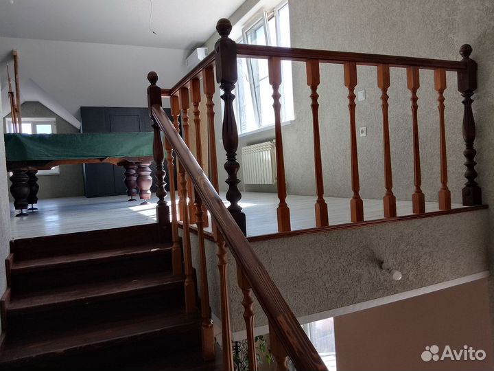 Деревянные лестницы, облицовка деревянн.ступенями
