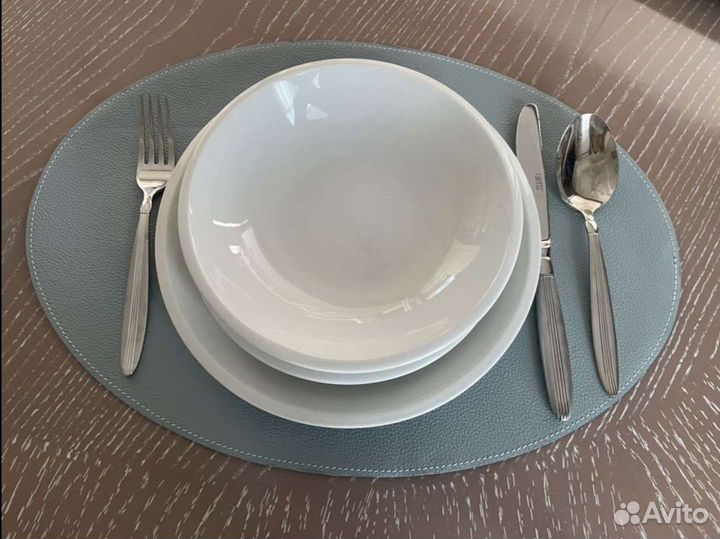 Плейсмат натуральная кожа