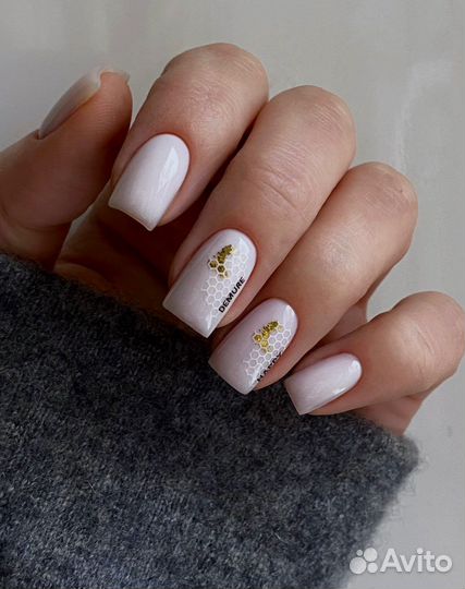 Маникюр гель лак