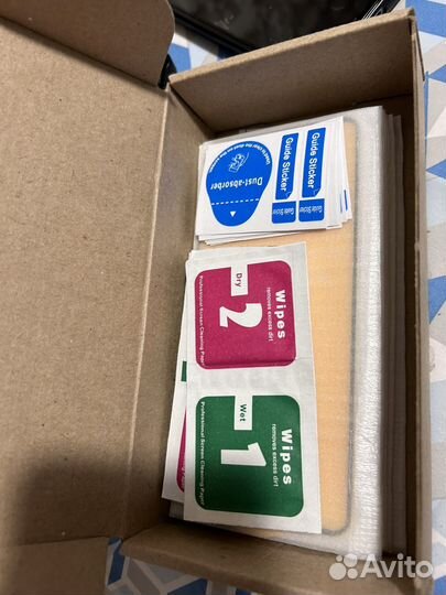 Защитное стекло на redmi note10