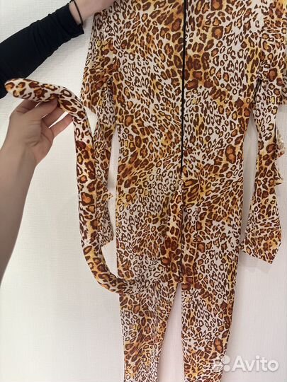 Костюм леопардовый кошечка