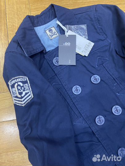 Ветровка для мальчика iDO (р.4,5)