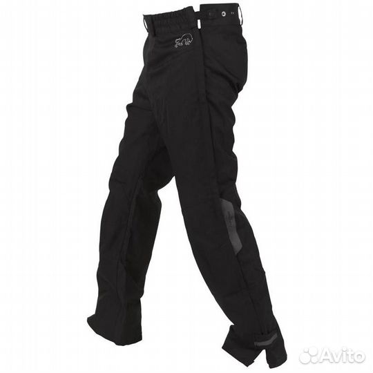 Мотоштаны lynx, цвет черный