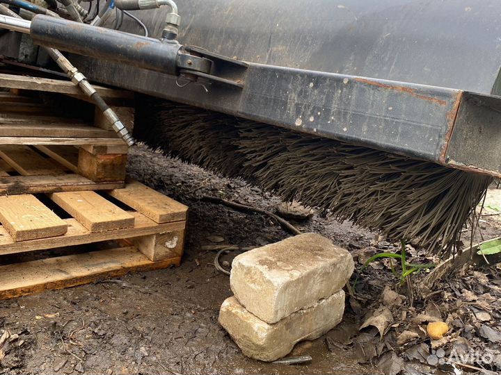 Щетка гидравлическая комунальная jcb,мтз,Terex