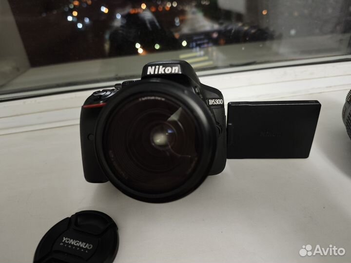 Зеркальный фотоаппарат nikon d5300