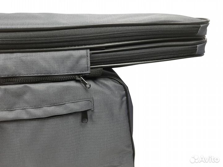 Комплект мягких накладок с сумкой на сиденье 80 см