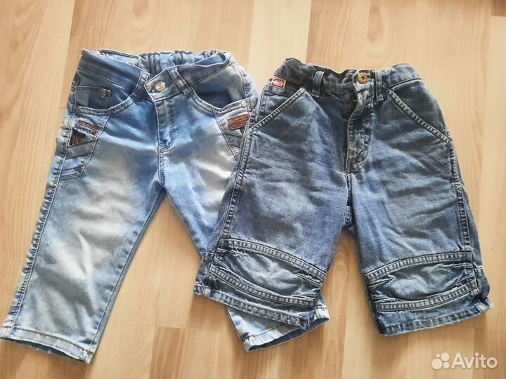 Шорты, капри на мальчика 5-6 лет