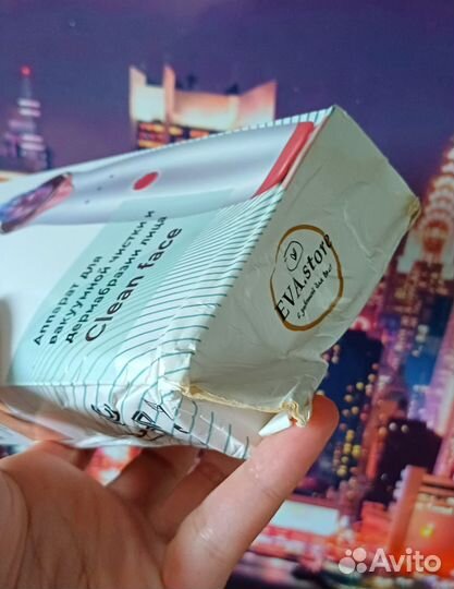 Вакуумный массажер для лица с 5 насадками