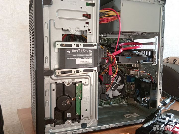Системный блок hp