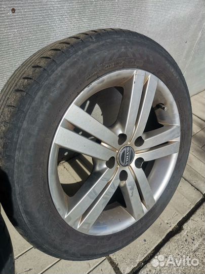 Колеса (летние) на Volvo s60