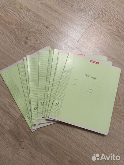 Тетрать в частую косую линию