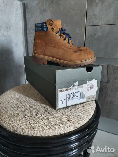 Ботинки timberland детские 31