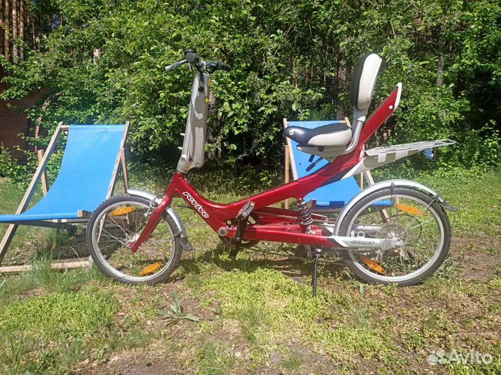 Велосипед Revive. Обмен