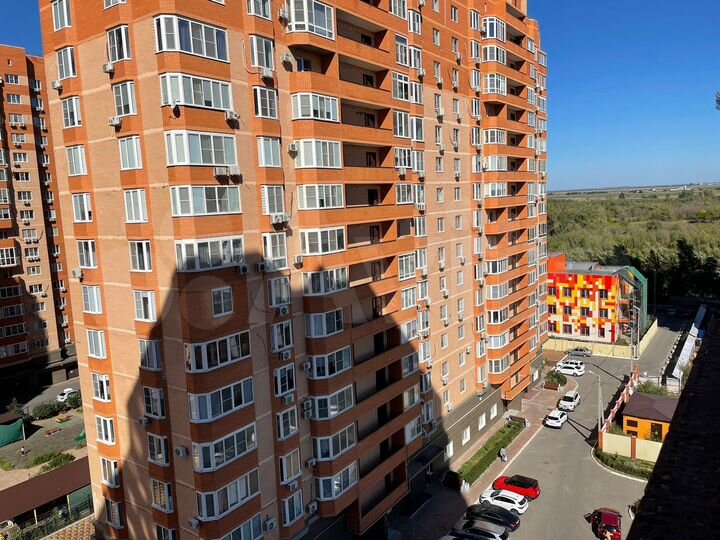 1-к. квартира, 40 м², 9/16 эт.