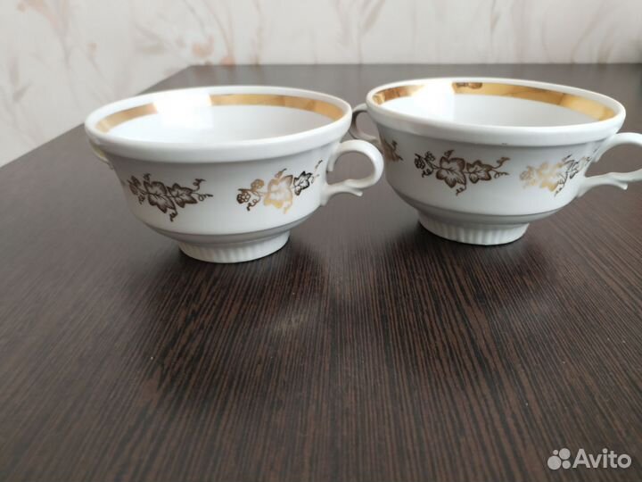 Бульонница фарфор