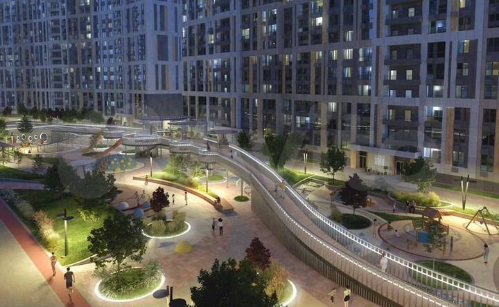 Квартира-студия, 26,5 м², 8/24 эт.