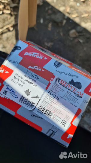 Катушка volkswagen jetta