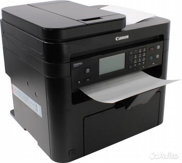 Принтер с мфу лазерный монохромный Canon i-sensys
