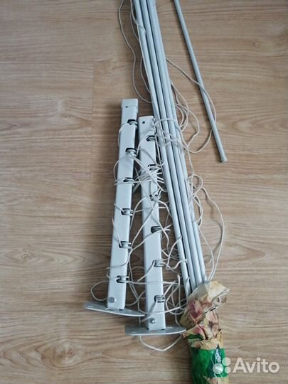 Сушилка для белья настенная складная