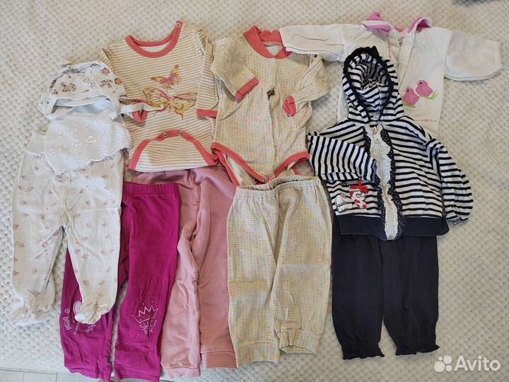 Детские вещи пакетом для девочек
