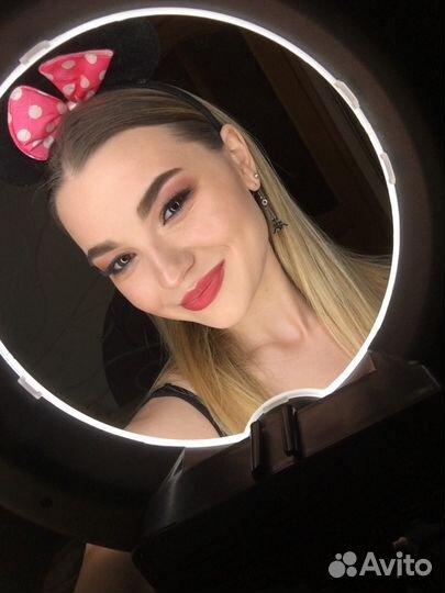 Свет для съемки. Кольцевая лампа