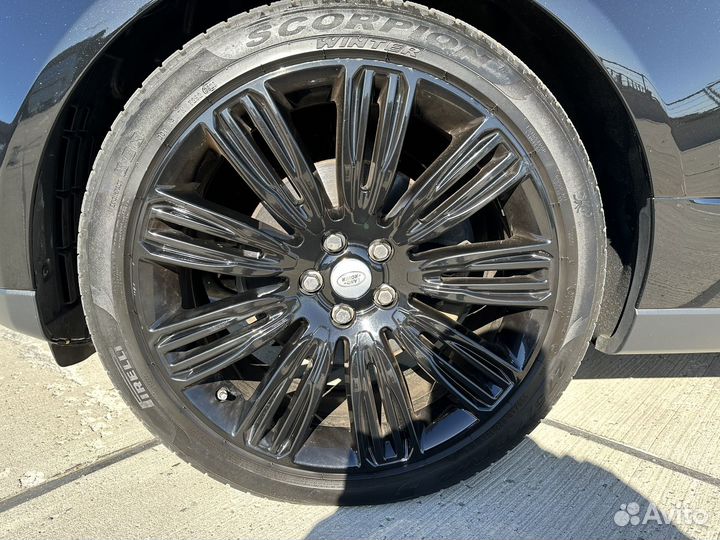 Land Rover Range Rover 3.0 AT, 2019, 115 000 км