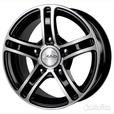 Скад Трофи : 6.5x15 5*139.7 Et:40 Dia:98 Алмаз