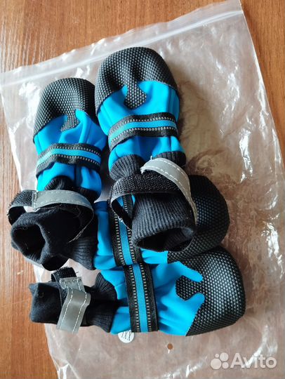 Обувь для собак