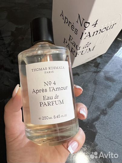 Thomas kosmala 4 apres l amour 10 мл распив