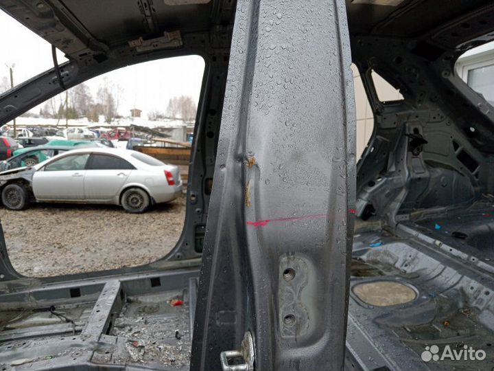 Порог со стойкой левый Hyundai I30 GD 1.4 G4FA 100