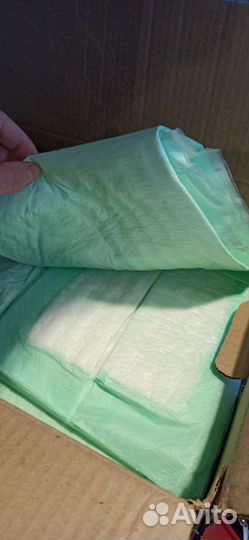 Пеленки одноразовые большого размера