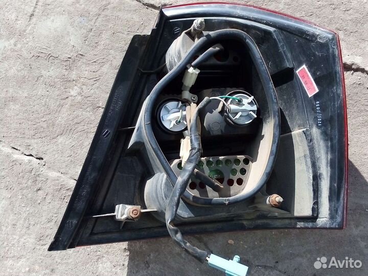 Фонарь задний левый lifan solano 620