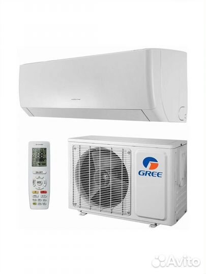 Сплит-система Gree Pular inverter R32
